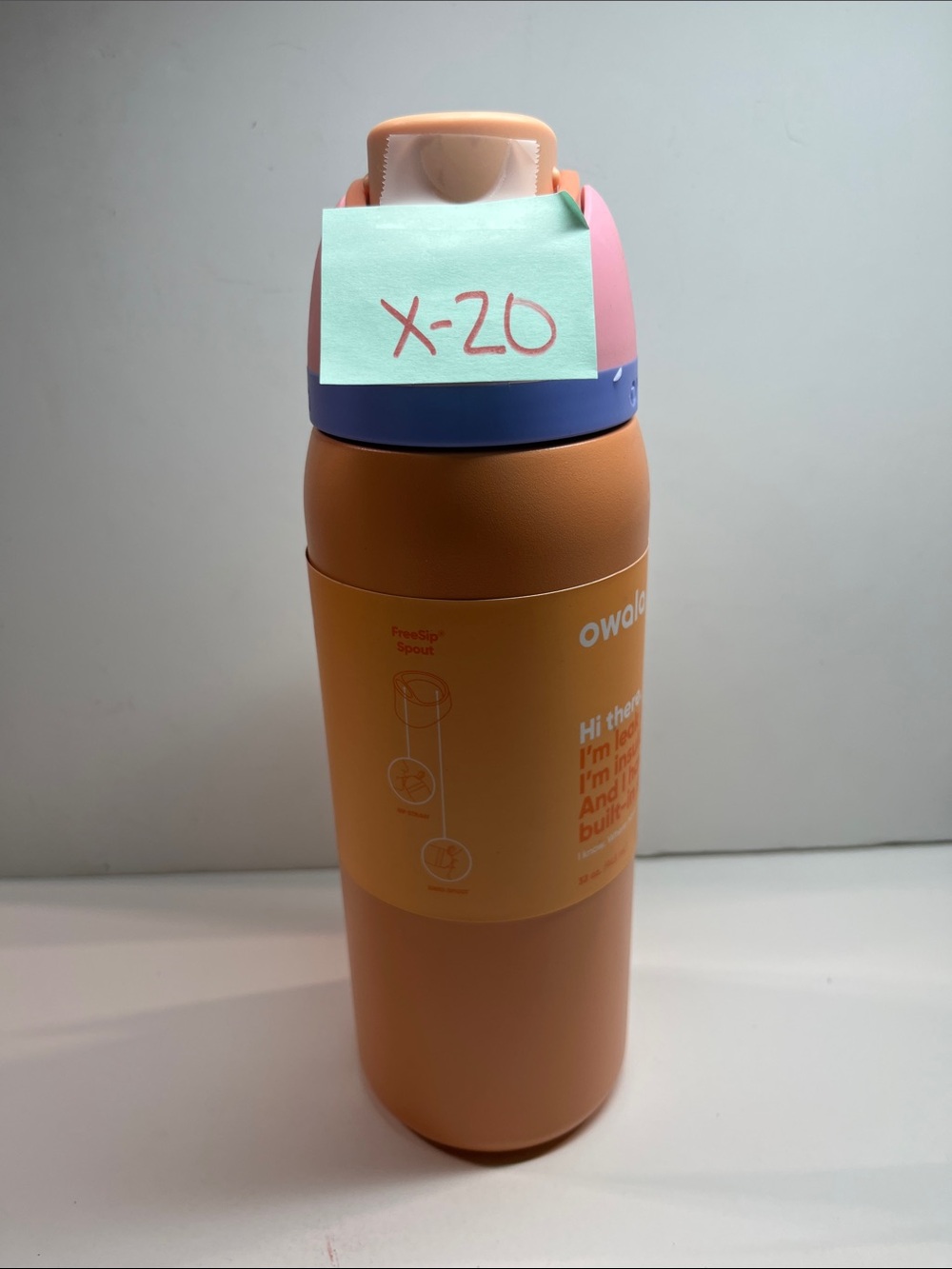 32 oz Owala FreeSip with Straw NEW